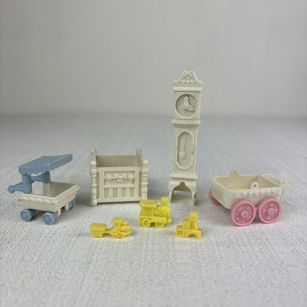Vintage Fisher‎ Price Precious Places Baby's Nursery 1988 Baby Accessories